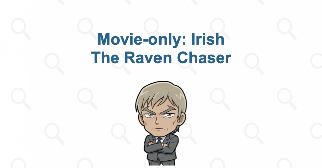 Irish in The Raven Chaser