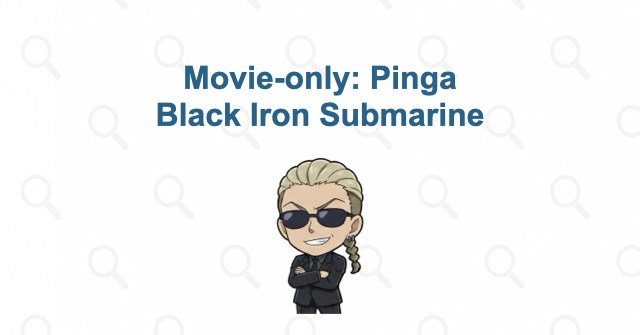 Pinga in Black Iron Submarine