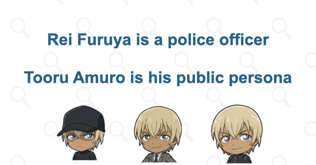 One person, three names