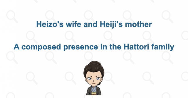 Shizuka's place in the Hattori family
