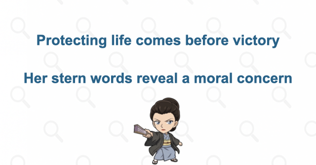 A severe speech about protecting life