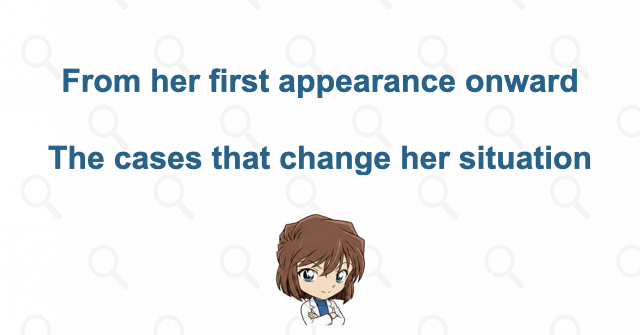 Her introduction and the cases that change her situation