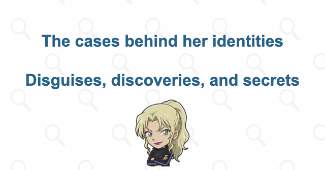 The episodes that connect her identities