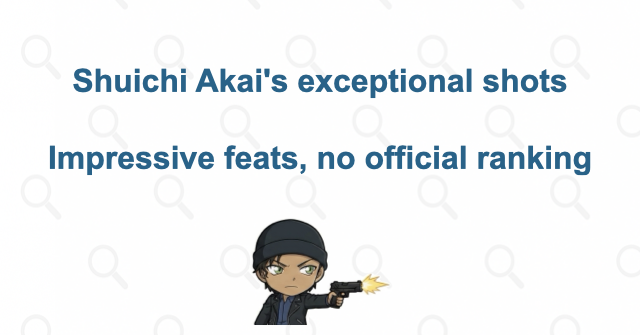 Is Akai the strongest sniper?