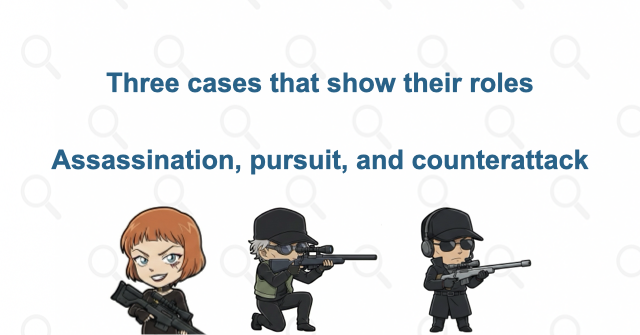 The three main cases to watch