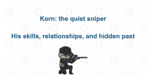 Who Is Korn? The Black Organization Sniper's Identity, Skills, and Key Episodes