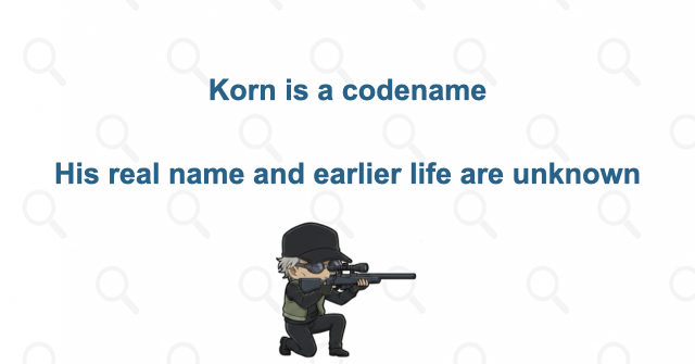 What is known about Korn's identity?