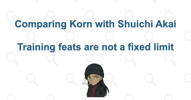 How good a sniper is Korn?
