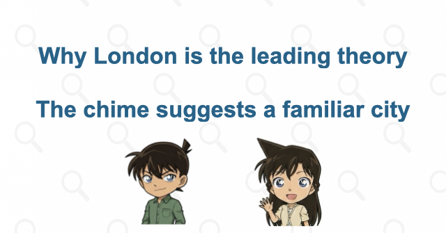 Why London is the leading setting theory