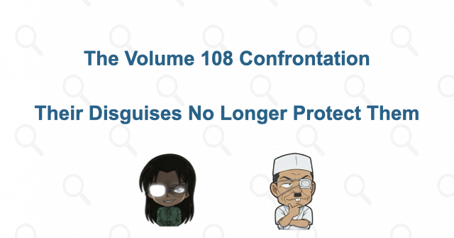 Their confrontation in Volume 108