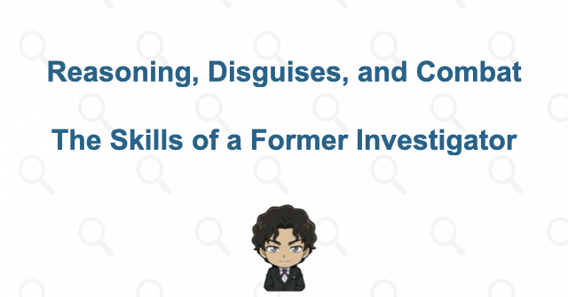 Why are Iori's reasoning and fighting skills so strong?