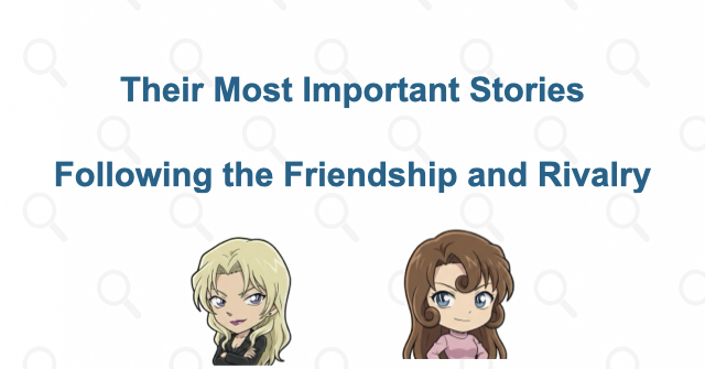 Key stories for their relationship