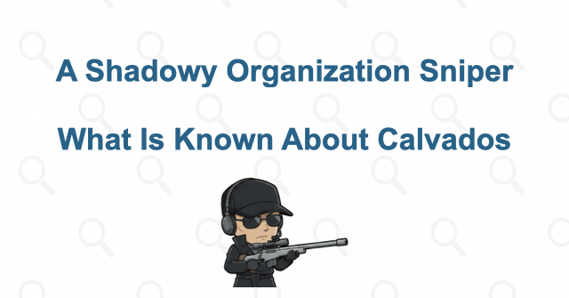 Who is Calvados in Detective Conan?