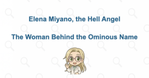 Who Is Hell Angel in Detective Conan? Elena Miyano's Nickname Explained