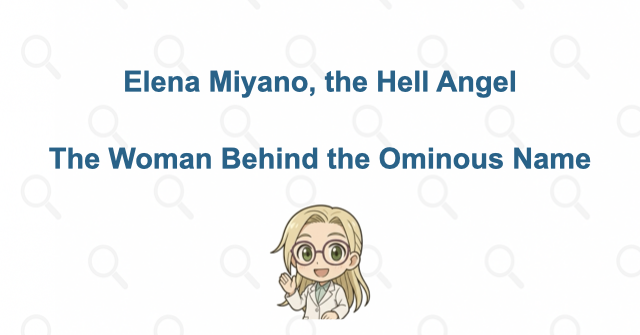 Who Is Hell Angel in Detective Conan? Elena Miyano's Nickname Explained