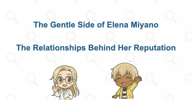 The Relationships That Show Elena's Gentle Side