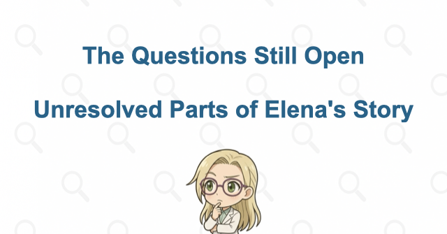 Questions Still Unanswered Through File 1166