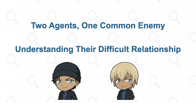 Understanding Akai and Amuro's Relationship