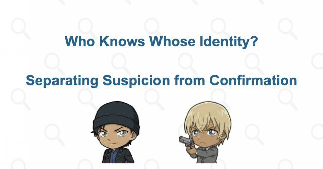 How Much Do They Know About Each Other's Identities?