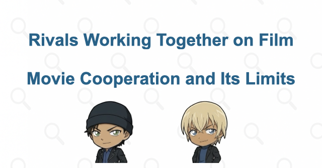 Their Rivalry and Cooperation in the Movies