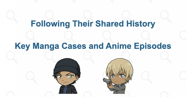 Key Manga Cases and Anime Episodes