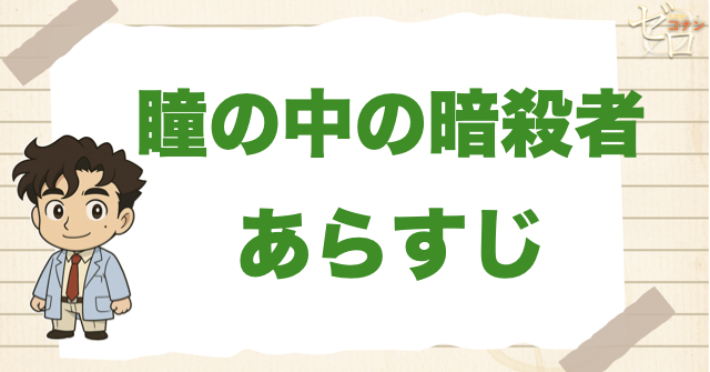 映画「名探偵コナン 瞳の中の暗殺者」のあらすじ
