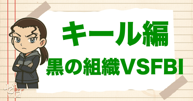 黒の組織の登場回キール編