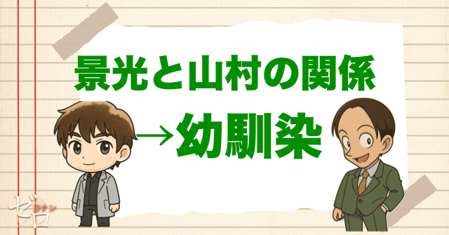 スコッチ/ヒロと山村ミサオの関係