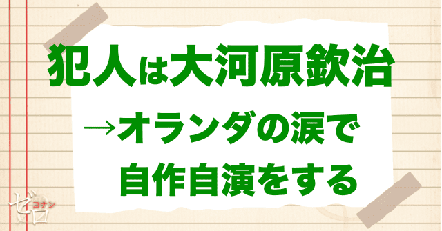 チェスの話の犯人は〇〇?