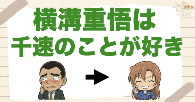 萩原千速と横溝重悟は恋人なのか？付き合ってる？