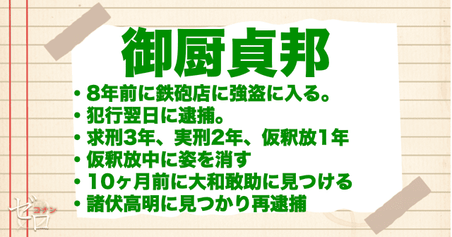長野県警の重要人物で御厨