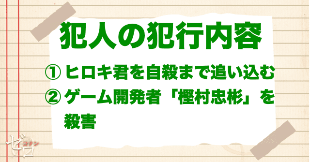 トマス=シンドラーの犯行内容。2人を殺害している