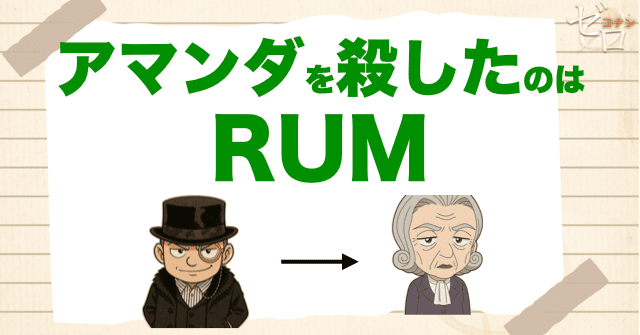 アマンダ・ヒューズはなぜ殺された?誰に殺されたのか?を解説