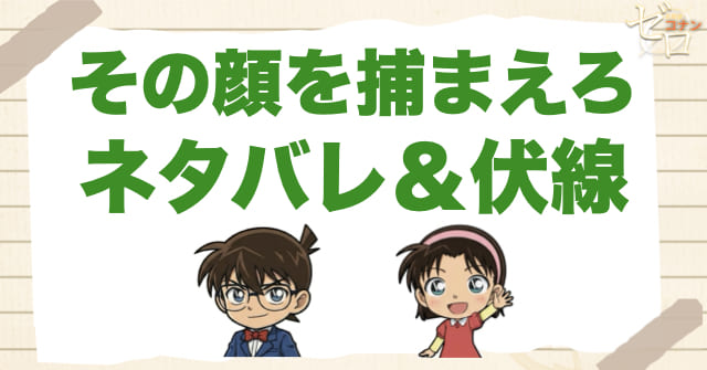 指名手配犯を追う!?「その顔を捕まえろ」のネタバレ＆感想考察＆真犯人は誰？