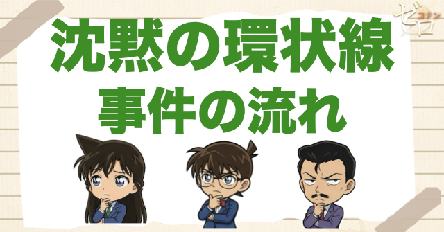 158話「沈黙の環状線」のネタバレ＆事件の流れ
