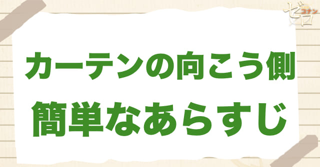 アニメ1027話「カーテンの向こう側」のあらすじ
